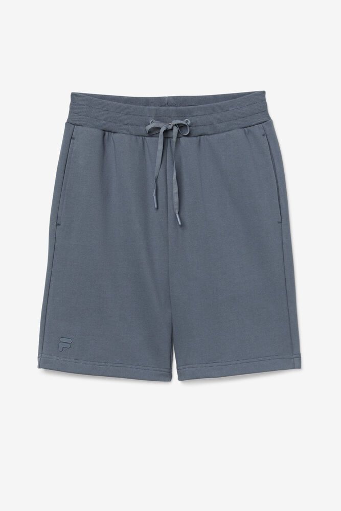 Fila Shorts Mens Grey - Taylor - Philippines 6039524-UP